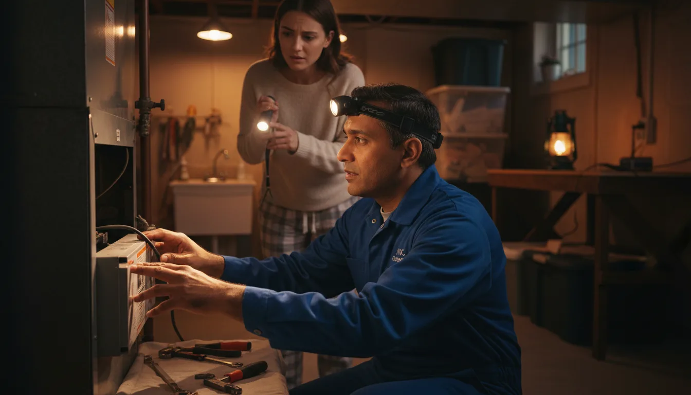 Emergency HVAC Repair in Ethel, MO near me · HVAC